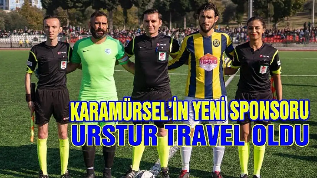 Karamürsel Sporun yeni sponsoru Urstur Travel oldu