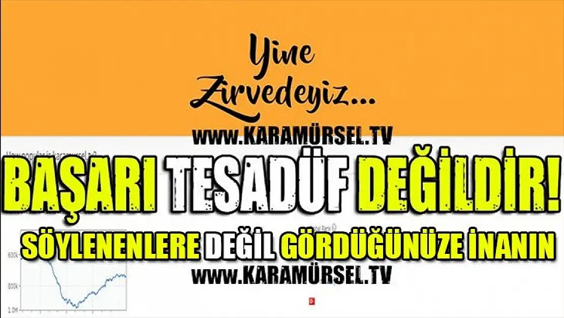 Karamürsel Tv Ailesi başarının tesadüf olmadığını yine gösterdi