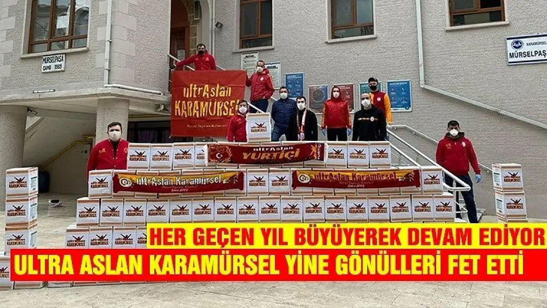 KARAMÜRSEL ULTRA ASLAN YİNE GÖNÜLLERİ FET ETTİ