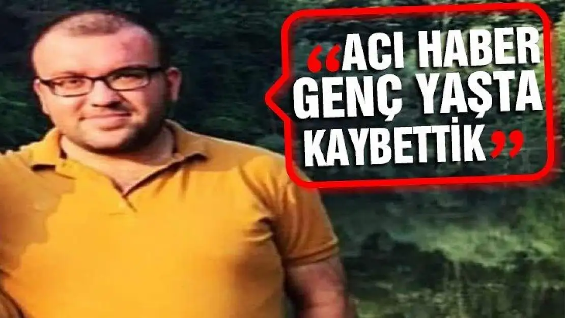 Karamürsel üzen ölüm! Genç yaşta yaşamını kaybetti