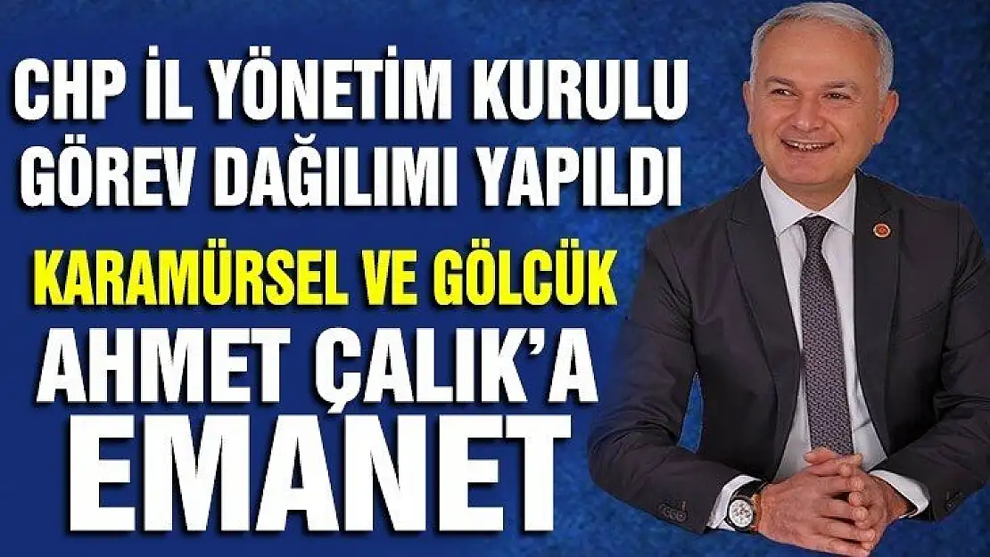 Karamürsel ve Gölcük Ahmet Çalık'a emanet