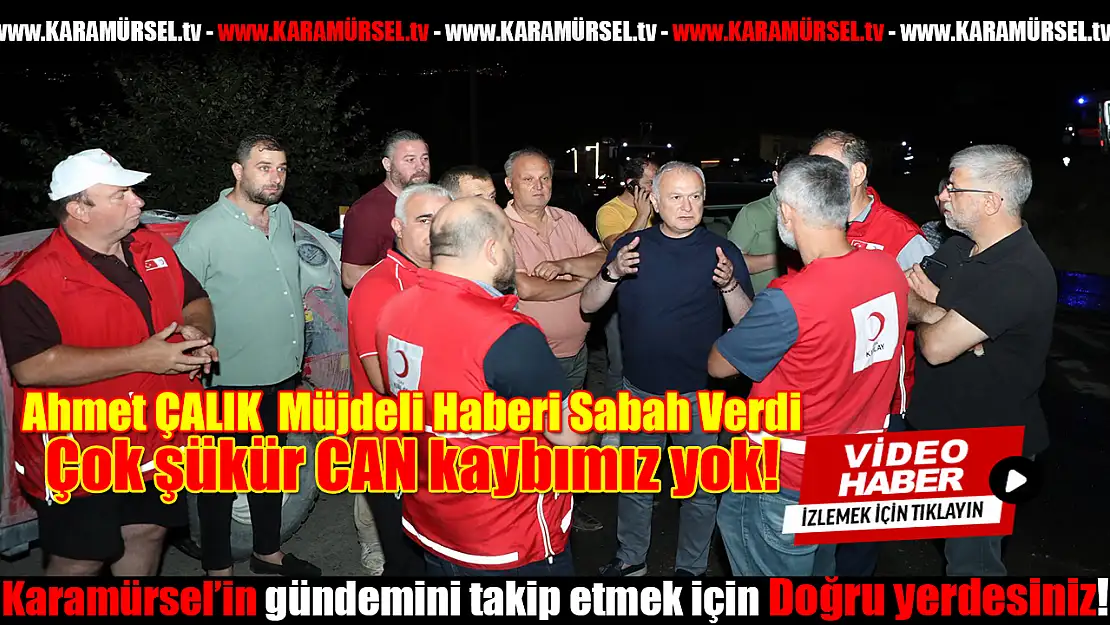 Karamürsel Yangını Tamamen Kontrol Altında