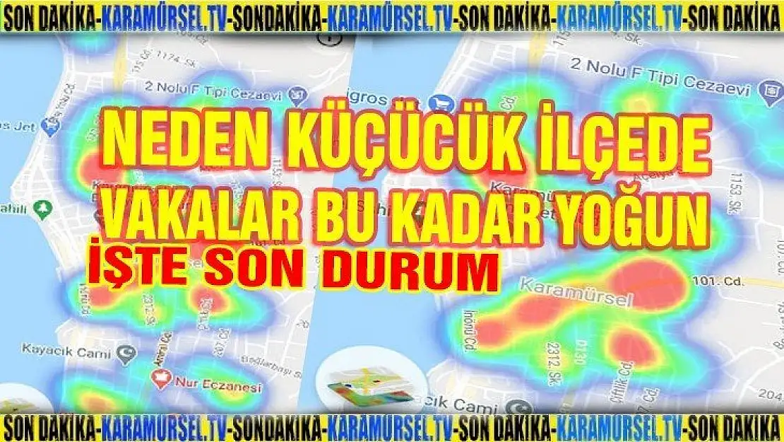 KARAMÜRSEL YİNE KIZARIYOR