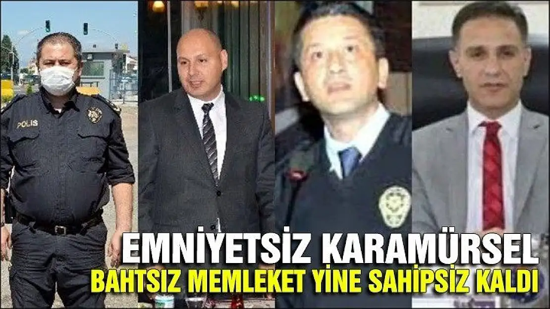 Karamürsel yine sahipsiz kaldı