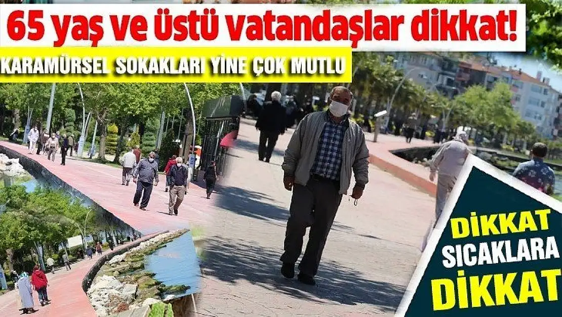 Karamürsel'de bu pazar yine sokaklar ilçenin gençlerine kaldı