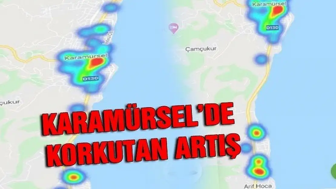 Karamürsel'de korkutan artış!