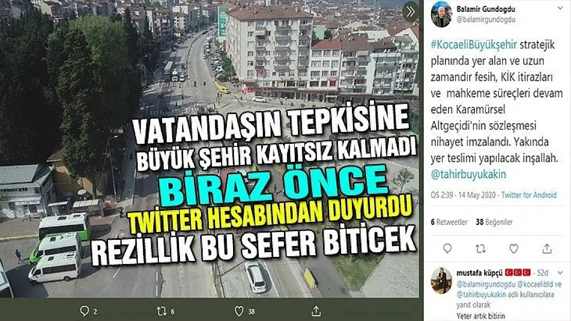 Karamürsel'de rezillik bu sefer bitiyor!