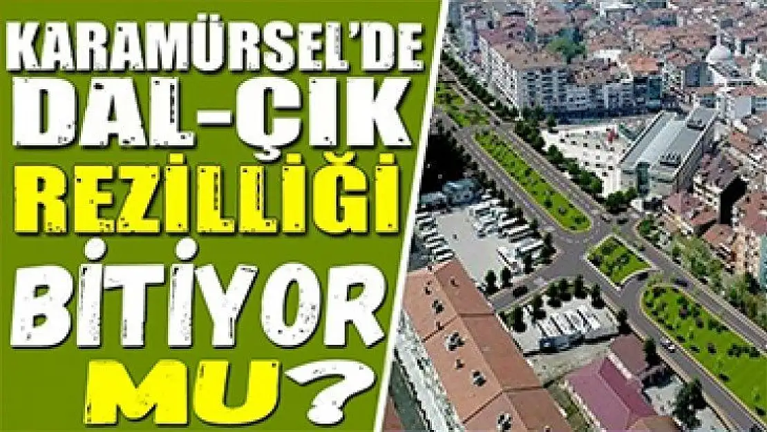 Karamürsel'in en büyük rezilliği yine gündeme geldi!