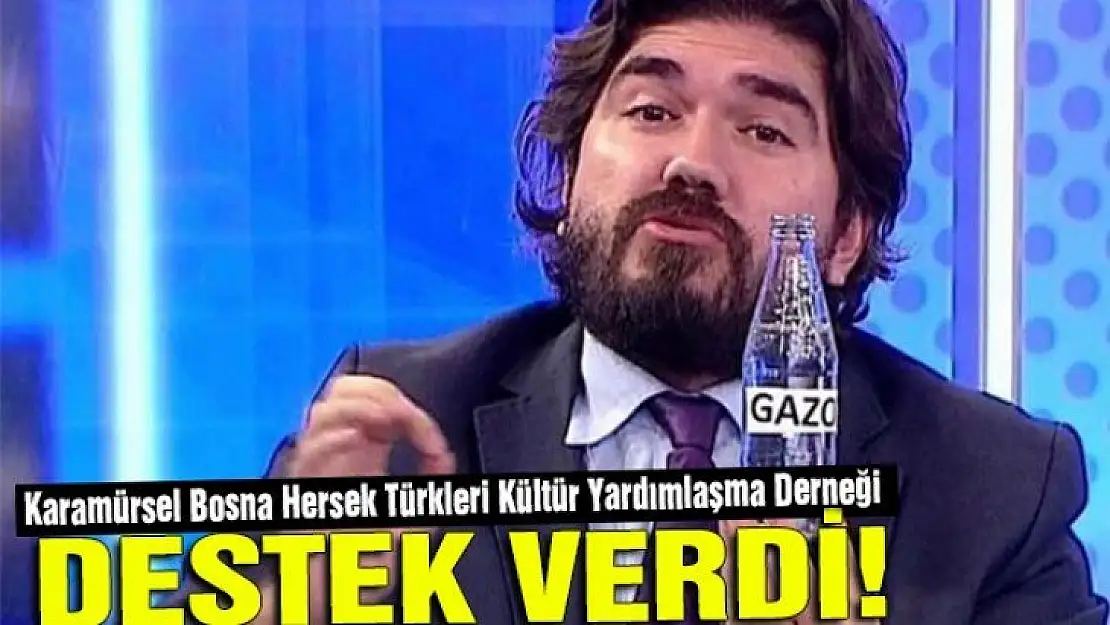 Karamürselli boşnaklar tepki gösterdi!