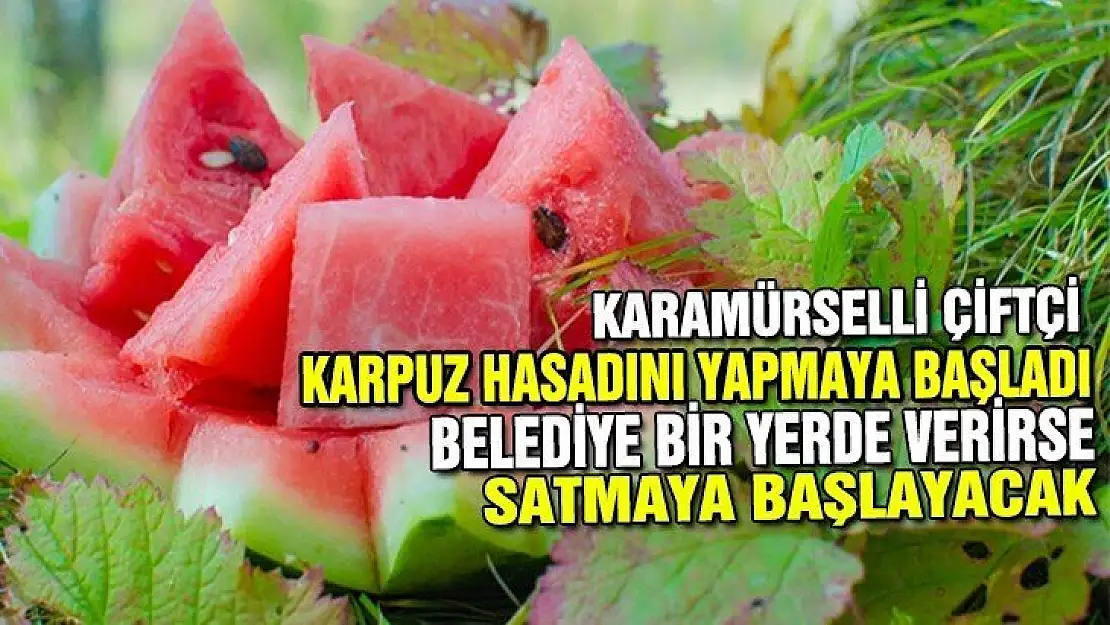 Karamürselli çiftçiler kaymakam ve başkandan destek bekliyor