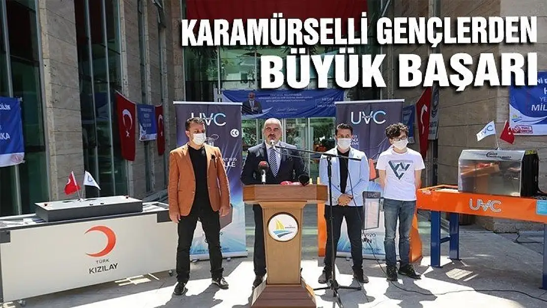 Karamürselli gençlerden büyük başarı