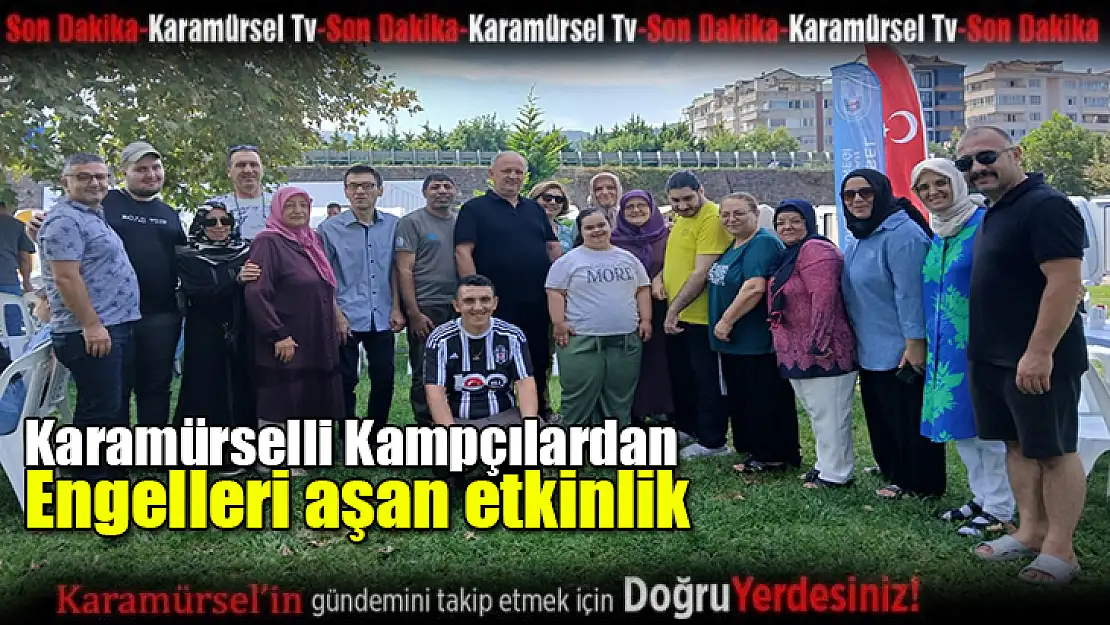 Karamürselli Kampçılardan Engelleri aşan etkinlik