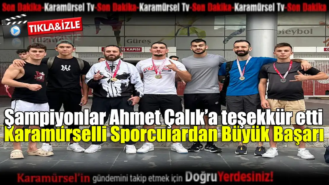 Karamürselli Sporculardan Büyük Başarı