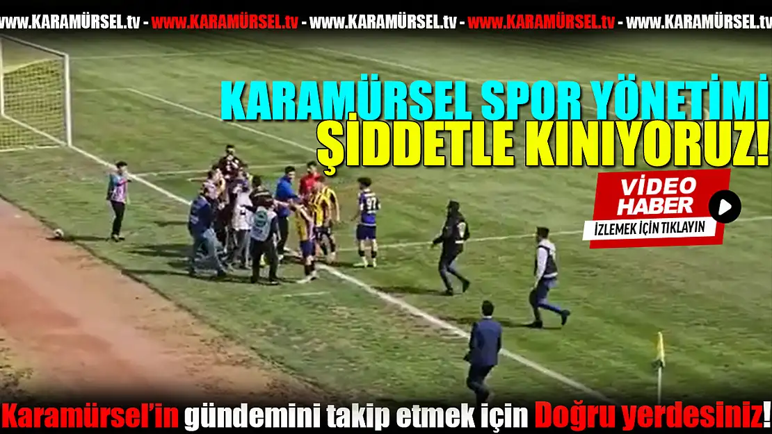 Karamürselspor'dan Basın Açıklaması