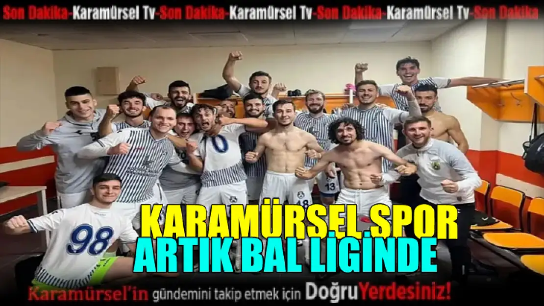 Karamürselspor Penaltılarla Bölgesel Amatör Lig'e Yükseldi