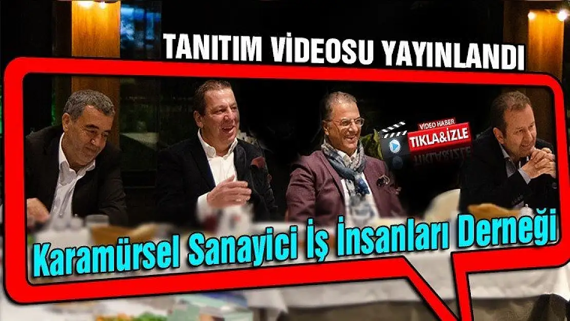 Kasid tanıtım videosu büyük ilgi gördü