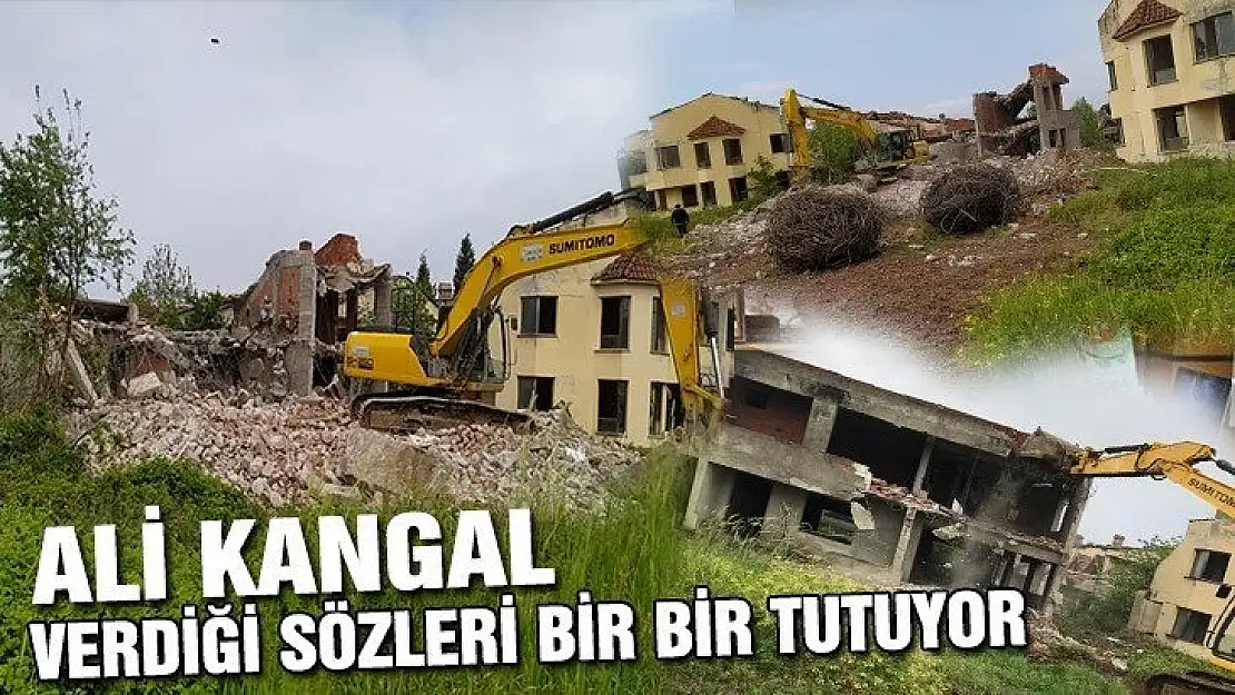 KAYTAZDERE YENİDEN DOĞUYOR