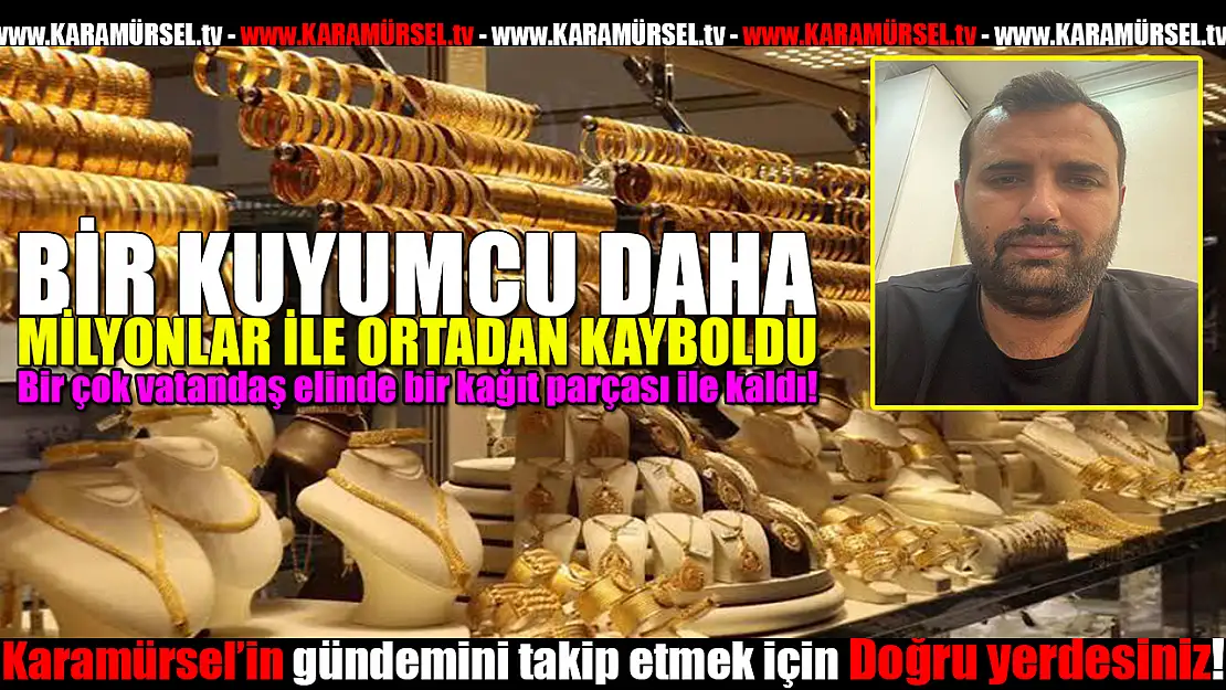 Kilolarca Altınla Ortadan Kayboldu!