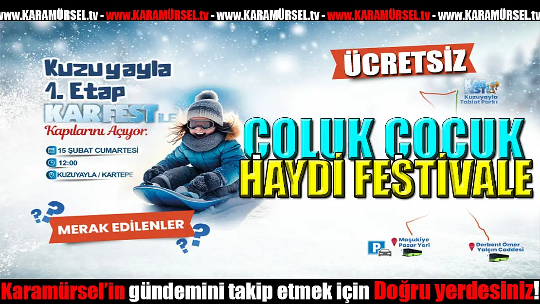 Kışın Kalbi KARFEST 2025 ile Atacak!