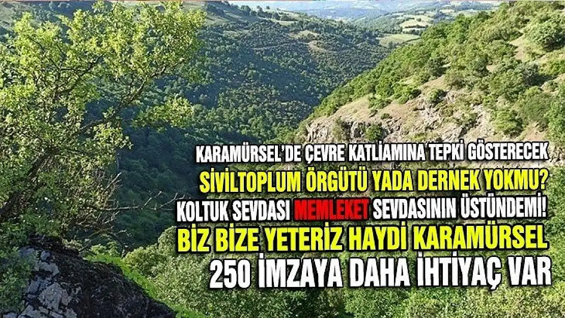 Kızderbet Derneği katliama dur dedi! 250 İmza daha gerekli