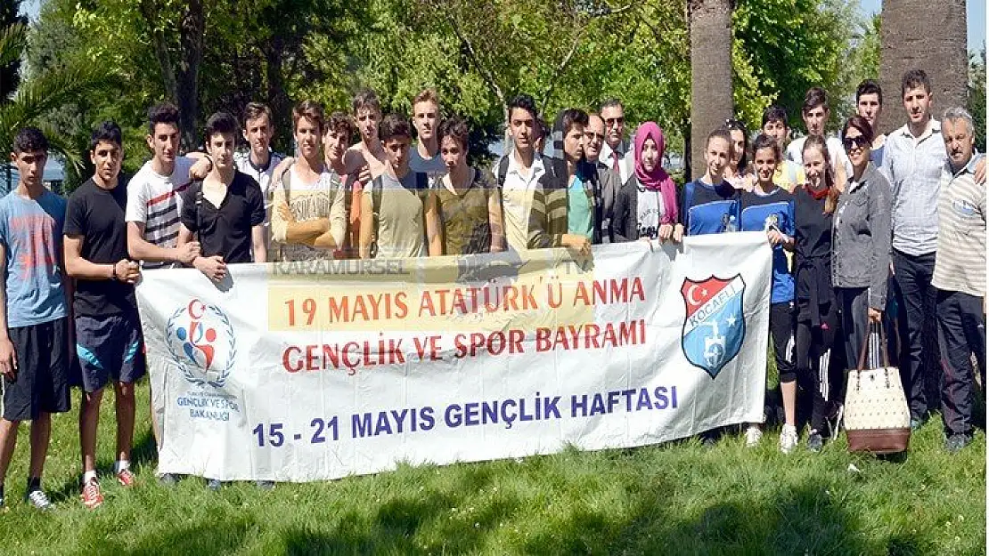 Karamürsel'de 19 Mayıs Gençlik Koşusu Yapıldı