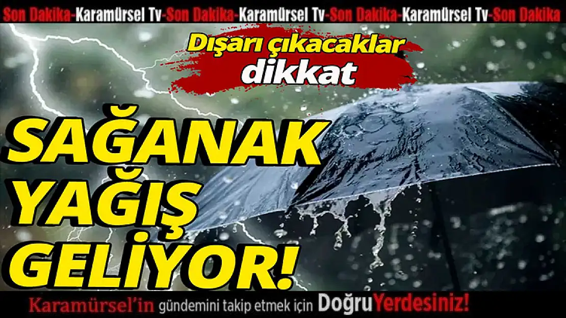 Kocaeli geneli Meteoroloji'den Uyarı