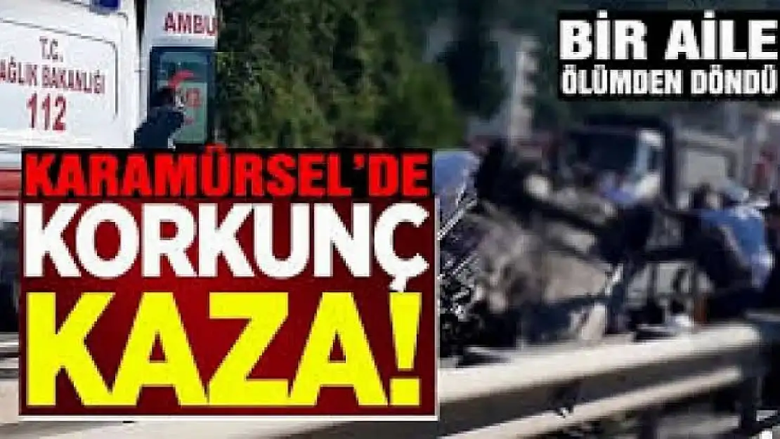 Kocaeli'de Feci Kaza: 5 Yaralı