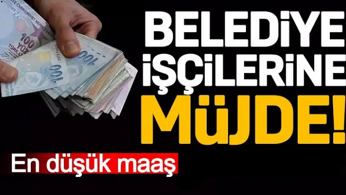 Kocaeli geneli Belediye İşçilerine Yüzde 49,25 Zam