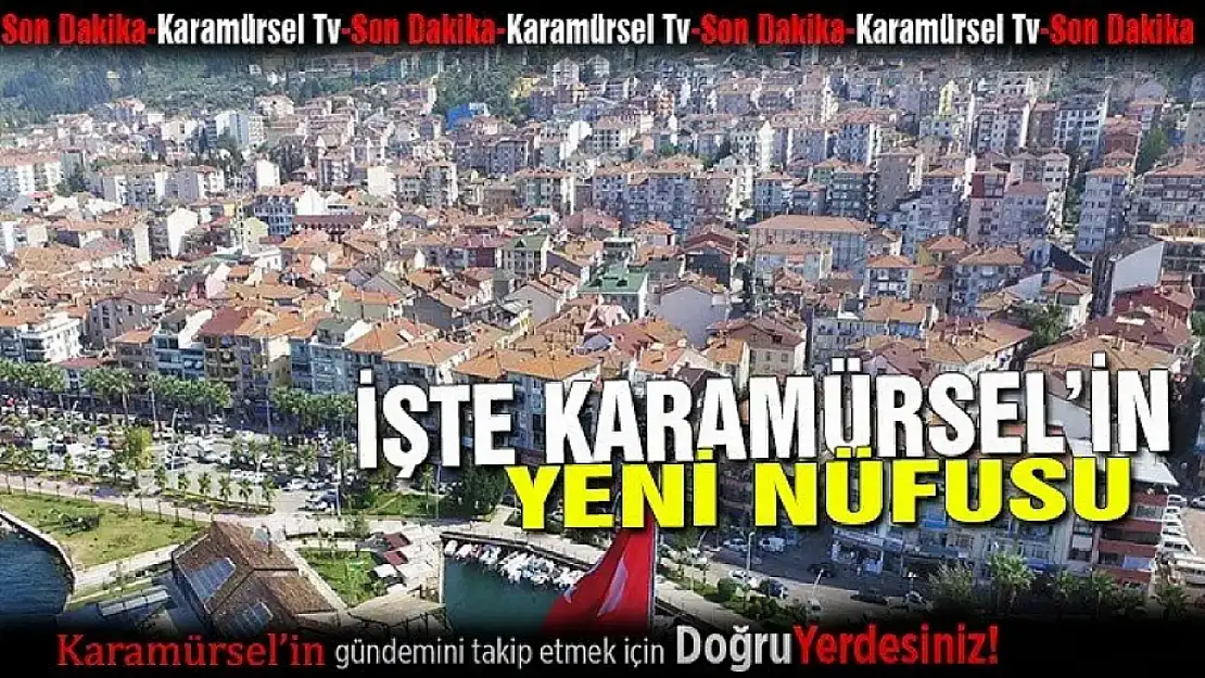 Kocaeli Genelinde Artışa Rağmen İlçe Nüfusu Azaldı!