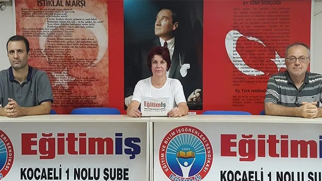 Kocaeli genelinde hem öğretmen hem öğrenci mağdur