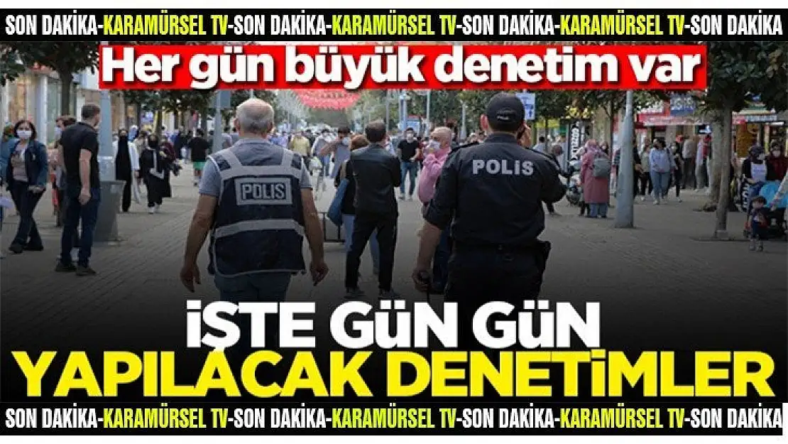 Kocaeli genelinde her gün büyük denetim var!