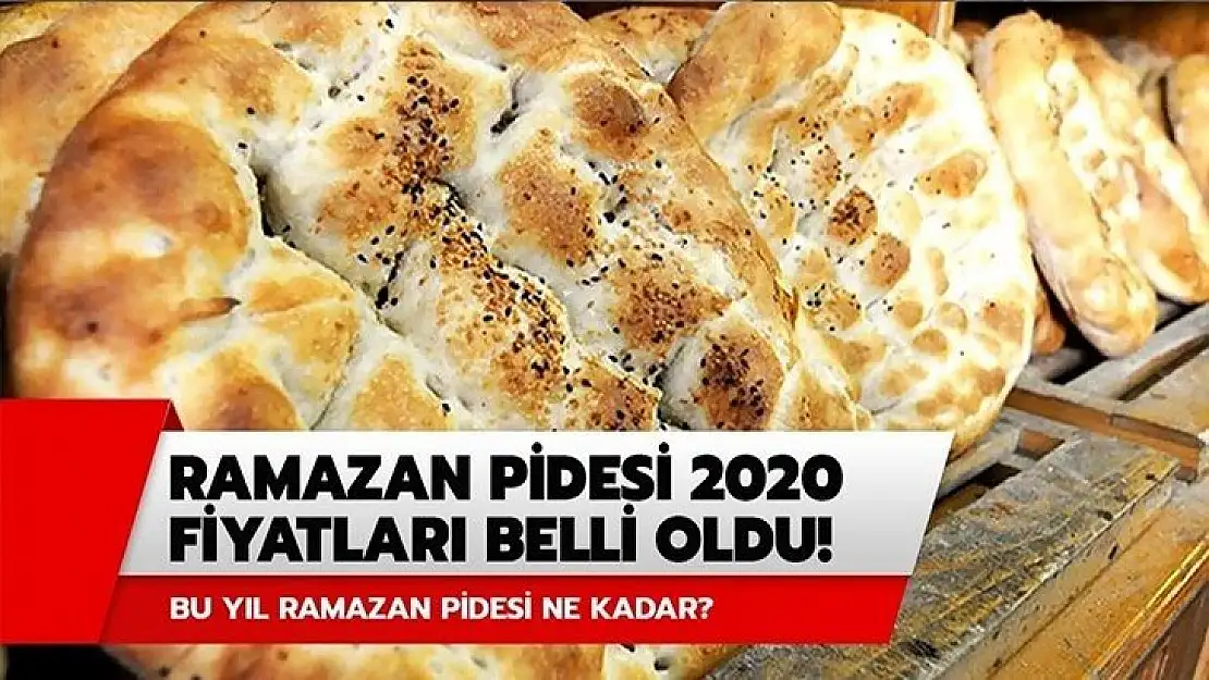 Kocaeli genelinde pide fiyatları belli oldu !