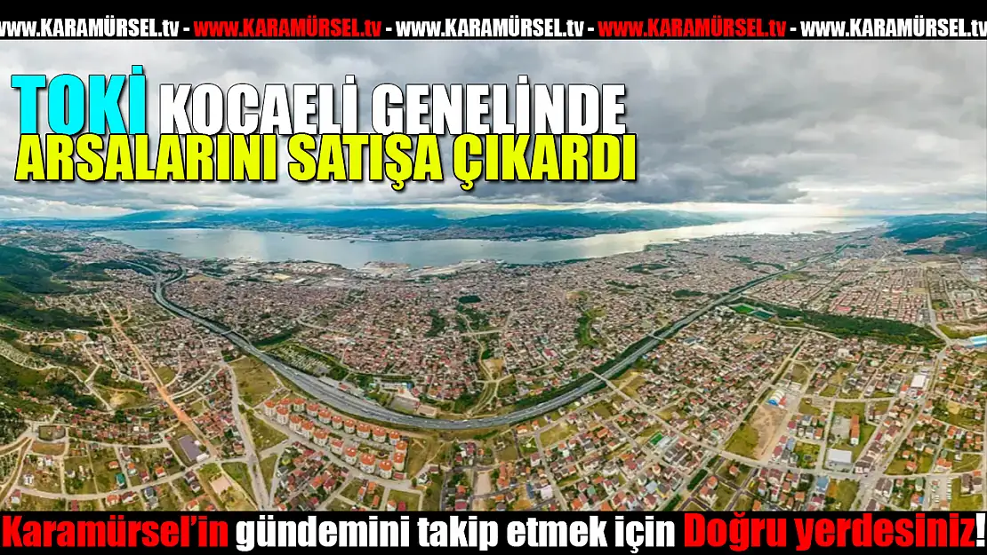 Kocaeli genelinde yatırım yapmak İsteyenler!