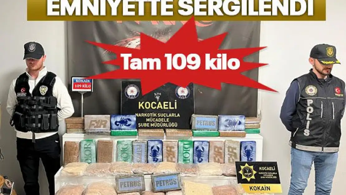 Kocaeli Narkotik tarih yazdı