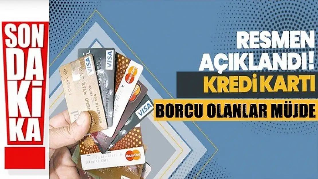 Kredi kartı kullananlar için önemli bir gelişme