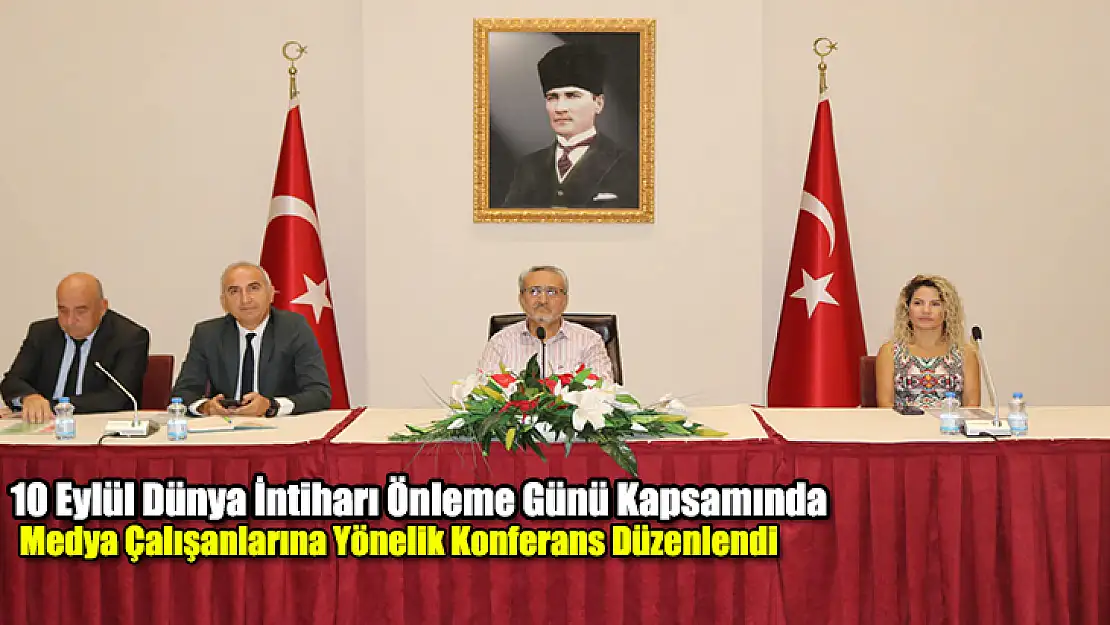 Medya Çalışanlarına Yönelik Konferans Düzenlendi