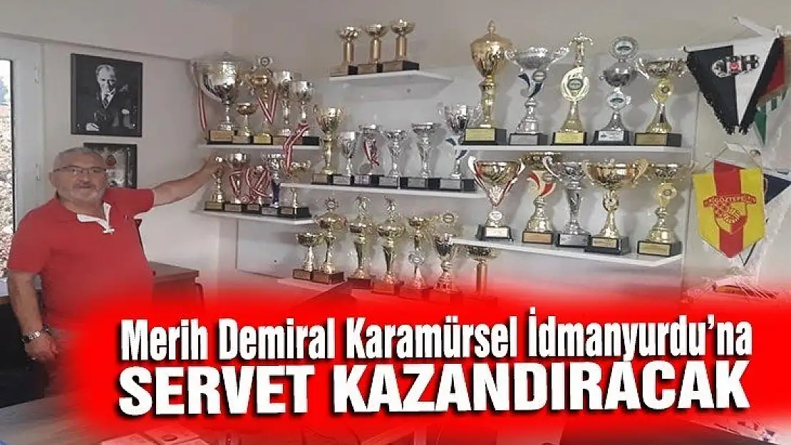 Merih Demiral Karamürsel İdmanyurdu'na servet kazandıracak!