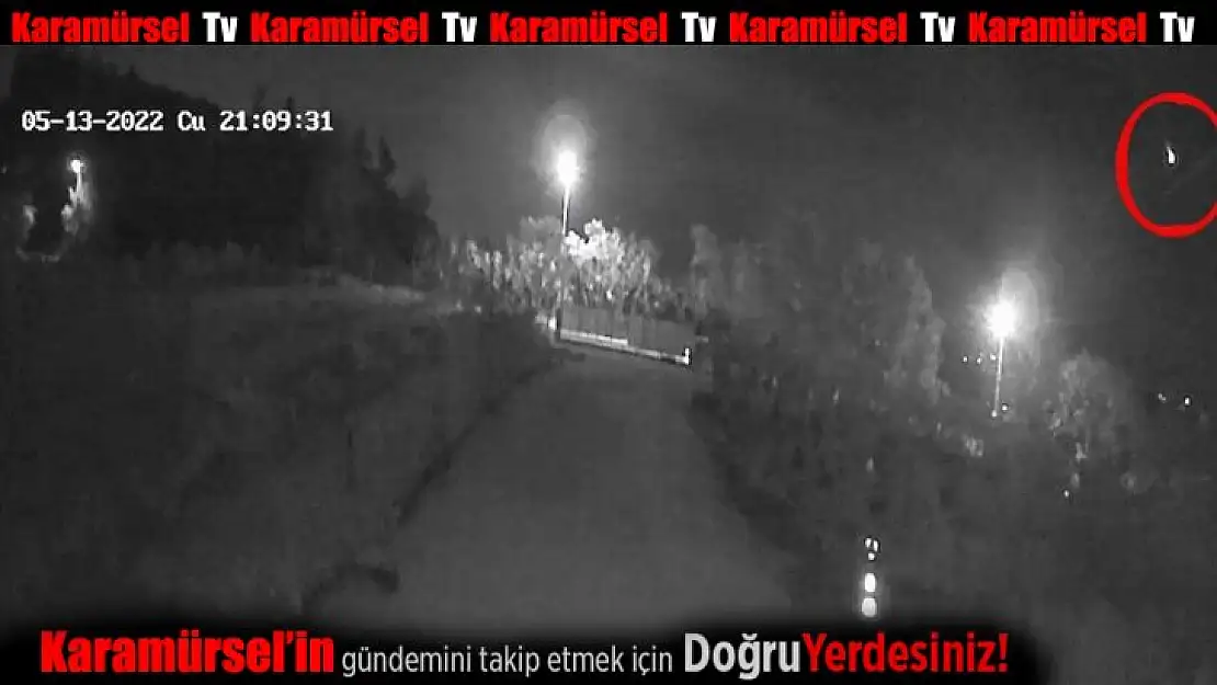 Meteor düştü! Karamürsel'den görüldü