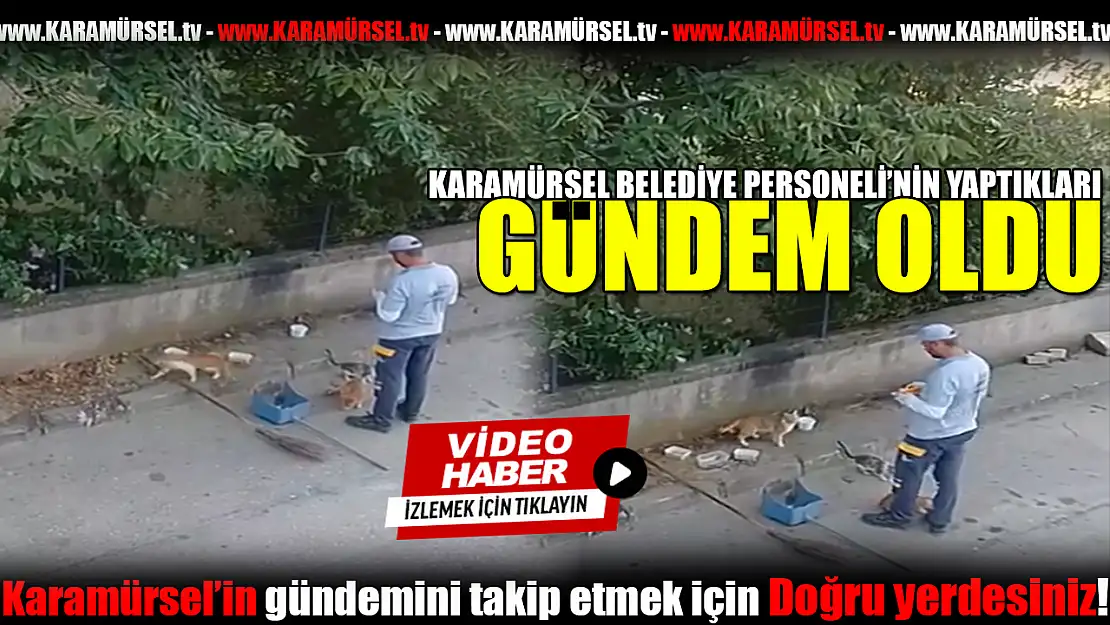 O Sadece Sokakları Değil, Gönülleri de Temizliyor
