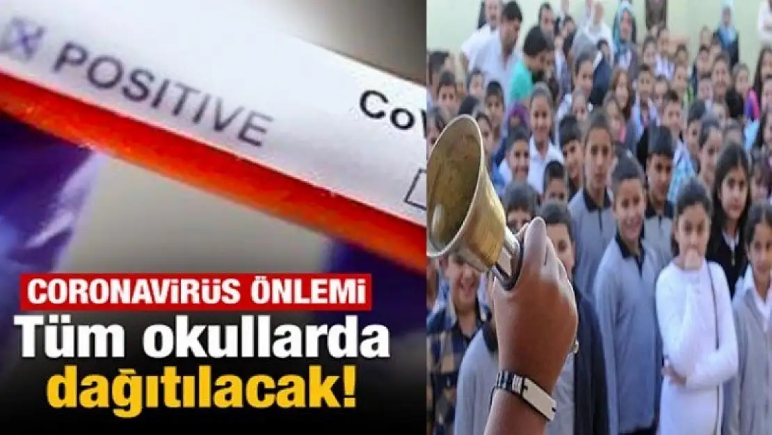 Okula başlayacak öğrenciler için koronavirüsü önlemleri!