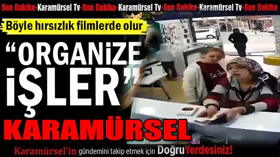 Organize işler Karamürsel