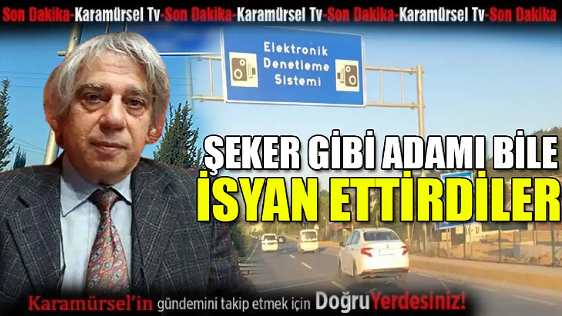 Orhan Tanış İsyan Etti: