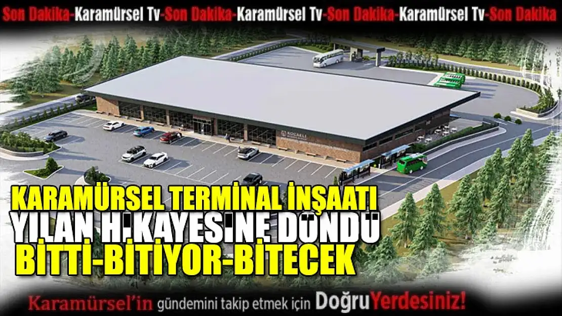 Otogarın Teslimat Tarihi Hala Belirsiz