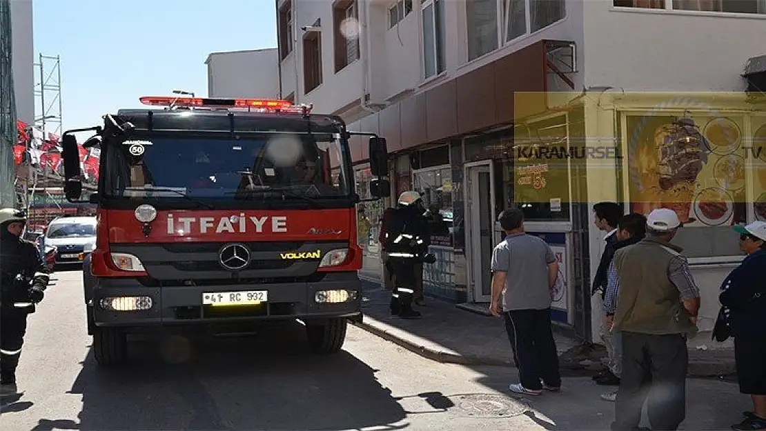 Karamürsel Merkezde Bir  Lokantada patlama  paniğe neden oldu!