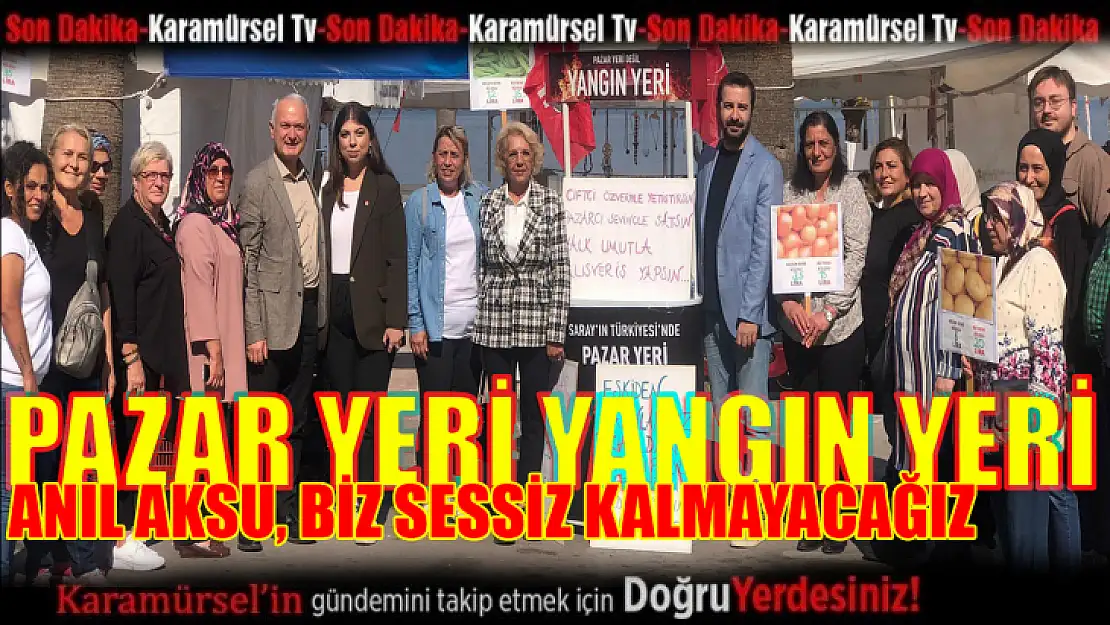 Pazaryeri yangın yeri!