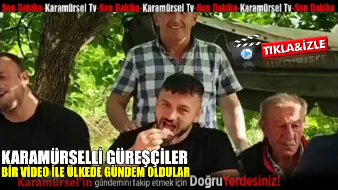 Pehlivanların Yemek Görüntüleri Olay Yarattı! 3 Kuzu 10 Dakikada Bitti