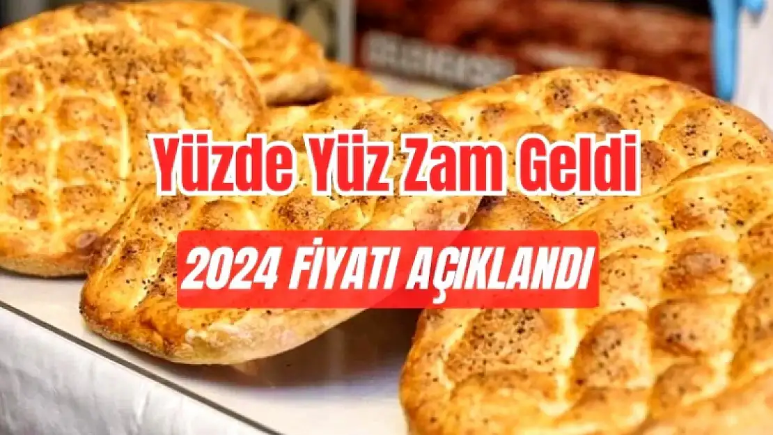 Ramazan gelmeden pidesine zam geldi!