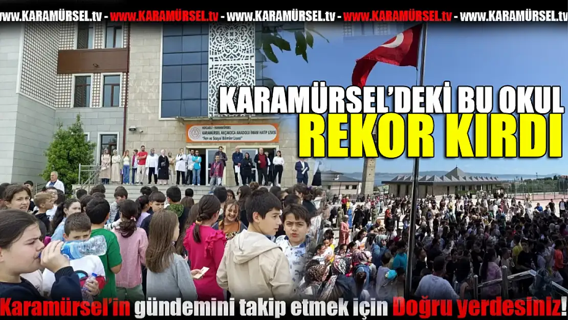 Rekor Başvuru: 450 Öğrenci Ter Döktü!