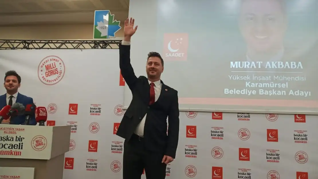 Saadet Partisi, Karamürsel Belediye Başkan Adayını Duyurdu