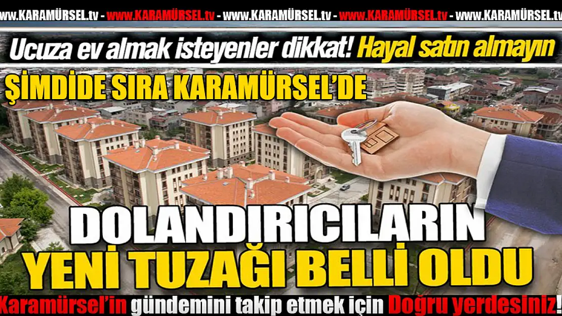 Sahte Emlak İlanlarıyla Vatandaşlar Dolandırılıyor!
